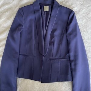 Halogen Modern Blazer Size 6 Purple